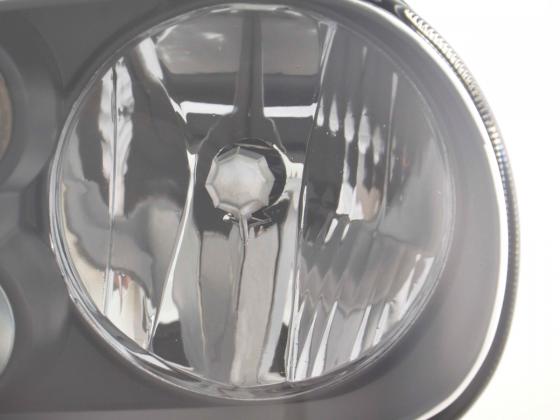 Scheinwerfer Set VW Golf 4 Typ 1J 98-03 schwarz Scheinwerfer Set VW Golf 4 Typ 1J 98-03 schwarz